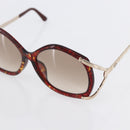 Christian Dior Sunglasses Plastic Brown Auth bs30299-7