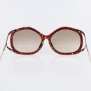Christian Dior Sunglasses Plastic Brown Auth bs30299-8