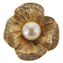 Christian Dior Earring metal Gold Tone Auth bs30300-2