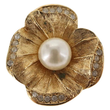 Christian Dior Earring metal Gold Tone Auth bs30300 - 0