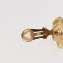 Christian Dior Earring metal Gold Tone Auth bs30300-5