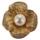 Christian Dior Earring metal Gold Tone Auth bs30300-6