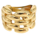 Christian Dior Earring metal Gold Tone Auth bs30301-2