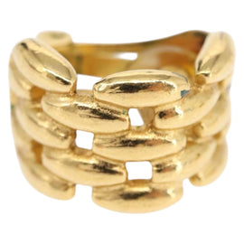 Christian Dior Earring metal Gold Tone Auth bs30301 - 0