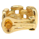 Christian Dior Earring metal Gold Tone Auth bs30301-3
