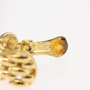 Christian Dior Earring metal Gold Tone Auth bs30301-5