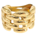 Christian Dior Earring metal Gold Tone Auth bs30301-6