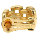 Christian Dior Earring metal Gold Tone Auth bs30301-7