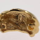 Christian Dior Earring metal Gold Tone Auth bs30303-10