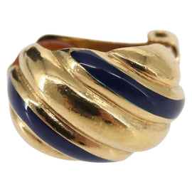 Christian Dior Earring metal Gold Tone Auth bs30303 - 0