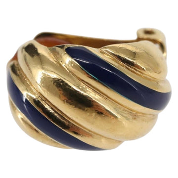 Christian Dior Earring metal Gold Tone Auth bs30303 - 0