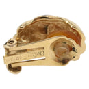 Christian Dior Earring metal Gold Tone Auth bs30303-7