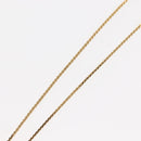 Christian Dior Necklace metal Gold Tone Auth bs30304-10