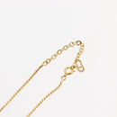 Christian Dior Necklace metal Gold Tone Auth bs30304-11