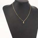 Christian Dior Necklace metal Gold Tone Auth bs30304-12