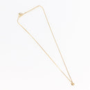 Christian Dior Necklace metal Gold Tone Auth bs30304-2