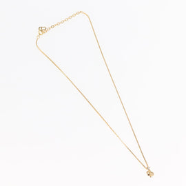 Christian Dior Necklace metal Gold Tone Auth bs30304 - 0