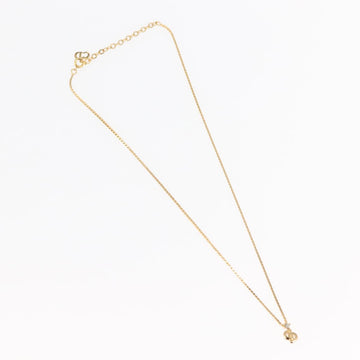 Christian Dior Necklace metal Gold Tone Auth bs30304 - 0