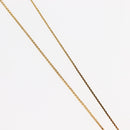 Christian Dior Necklace metal Gold Tone Auth bs30304-5