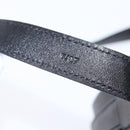 CELINE Shoulder Bag Leather Black Gold Auth bs30310-12