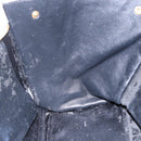 CELINE Trapeze Hand Bag Leather 2way Beige Gold Auth bs30311-21