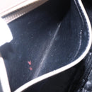 CELINE Trapeze Hand Bag Leather 2way Beige Gold Auth bs30311-22