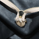 CELINE Trapeze Hand Bag Leather 2way Beige Gold Auth bs30311-21