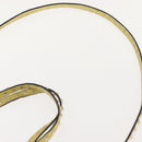 VALENTINO Rock Studs Hand Bag Leather 2way Yellow Gold Auth bs30314-15