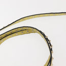 VALENTINO Rock Studs Hand Bag Leather 2way Yellow Gold Auth bs30314-14