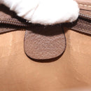 GUCCI GG Supreme Clutch Bag PVC Beige Gold 014 122 6063 Auth bs30320-15