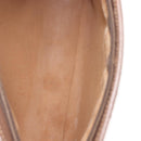 GUCCI GG Supreme Clutch Bag PVC Beige Gold 014 122 6063 Auth bs30320-16