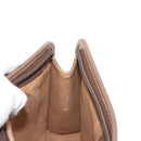 GUCCI GG Supreme Clutch Bag PVC Beige Gold 014 122 6063 Auth bs30320-18