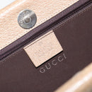 GUCCI Tote Bag Leather Beige 002 1047 Auth bs30322-15