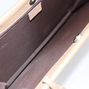 GUCCI Tote Bag Leather Beige 002 1047 Auth bs30322-16