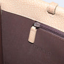 GUCCI Tote Bag Leather Beige 002 1047 Auth bs30322-19