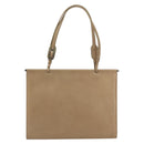 GUCCI Tote Bag Leather Beige 002 1047 Auth bs30322-2