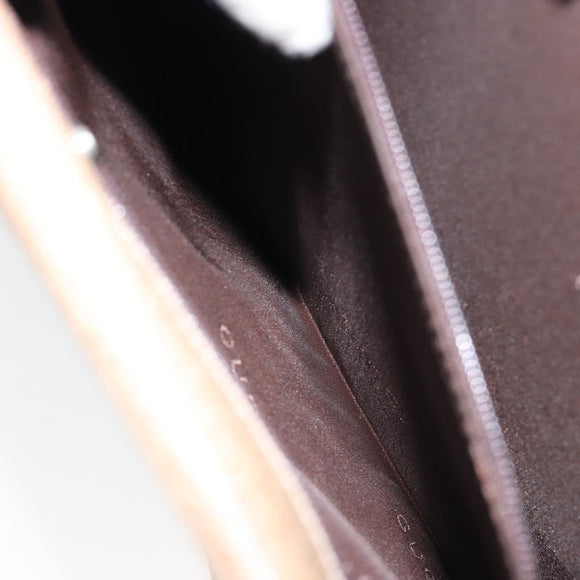 GUCCI Tote Bag Leather Beige 002 1047 Auth bs30322