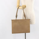 GUCCI Tote Bag Leather Beige 002 1047 Auth bs30322-22