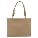 GUCCI Tote Bag Leather Beige 002 1047 Auth bs30322-3