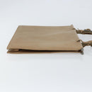 GUCCI Tote Bag Leather Beige 002 1047 Auth bs30322-4