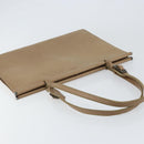 GUCCI Tote Bag Leather Beige 002 1047 Auth bs30322-6