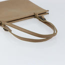 GUCCI Tote Bag Leather Beige 002 1047 Auth bs30322-7