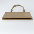 GUCCI Tote Bag Leather Beige 002 1047 Auth bs30322-9