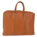 LOUIS VUITTON Epi Porte Documents Voyage Business Bag Brown M54478 Auth bs30327-1