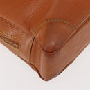 LOUIS VUITTON Epi Porte Documents Voyage Business Bag Brown M54478 Auth bs30327-15