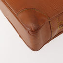 LOUIS VUITTON Epi Porte Documents Voyage Business Bag Brown M54478 Auth bs30327-16
