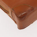 LOUIS VUITTON Epi Porte Documents Voyage Business Bag Brown M54478 Auth bs30327-17