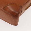LOUIS VUITTON Epi Porte Documents Voyage Business Bag Brown M54478 Auth bs30327-18