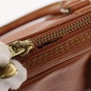 LOUIS VUITTON Epi Porte Documents Voyage Business Bag Brown M54478 Auth bs30327-9