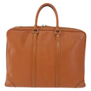 LOUIS VUITTON Epi Porte Documents Voyage Business Bag Brown M54478 Auth bs30327-13